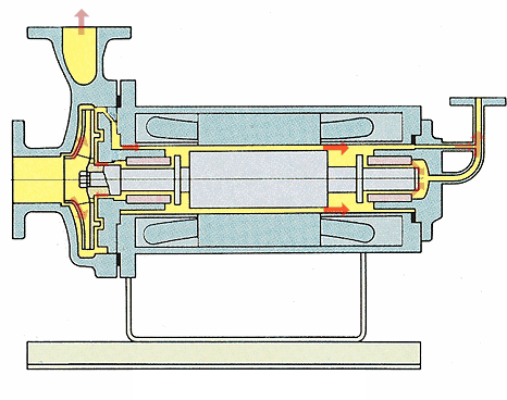 37种常见水处理泵的工作原理动态图!